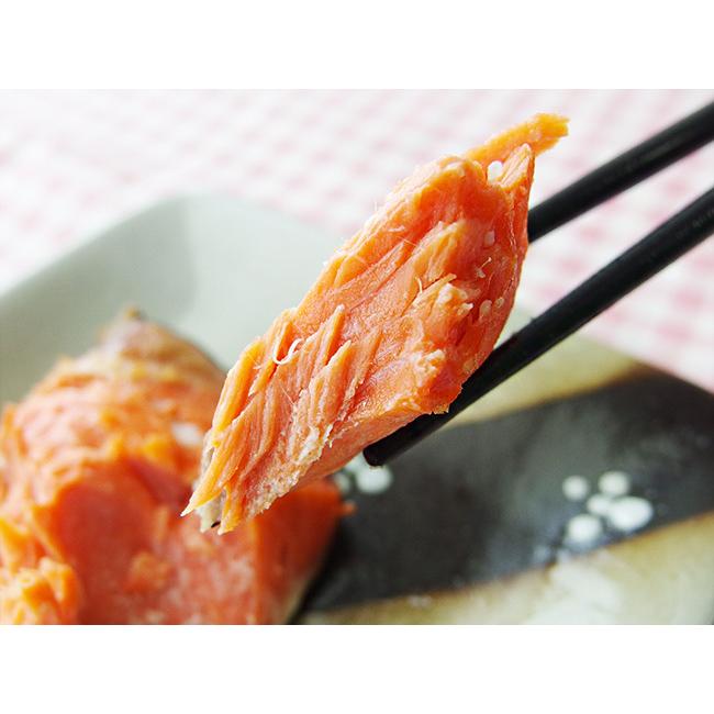 紅鮭切身 4切れ上質な脂のべにさけ焼き魚、煮つけ等