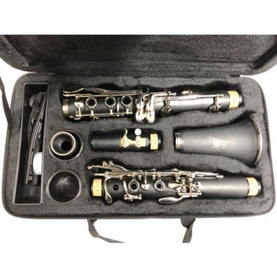 美品】zeff クラリネットパーツ セット 初心者セット 取説付き