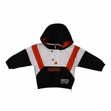 NBA Style WOVEN JUMPER 兒童 套頭風衣 連帽上衣 太陽隊