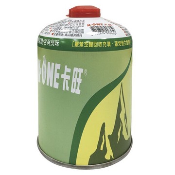 卡旺 登山瓦斯罐(450G) 高山瓦斯