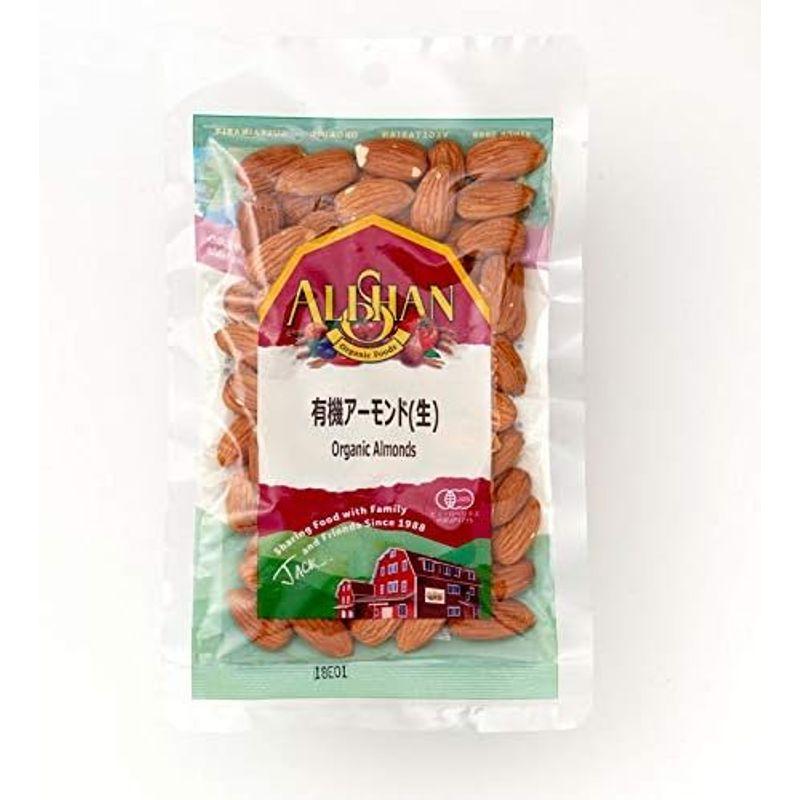 Alishan アーモンド(生) 100g ×8セット