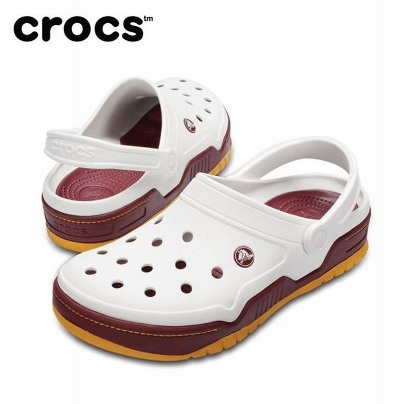 クロックス crocs サンダル メンズ レディース front court clog