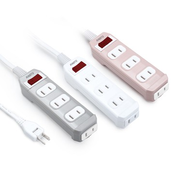 【人氣特價】【台灣製造】RASTO FE1 一開四插二孔延長線 1.8M