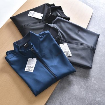 韓國單！戶外運動專業！外貿男裝工廠尾貨秋季休閑立領夾克外套