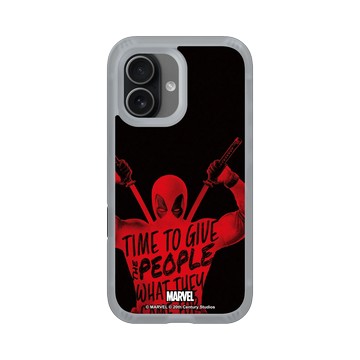 iPhone 17 AirX 流變灰 - 迪士尼-漫威 Marvel - 死侍-It's Deadpool's Time