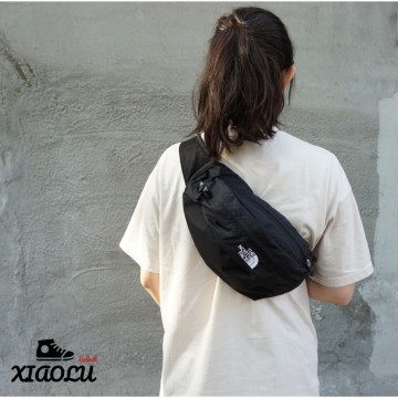 XIAOLU】 THE NORTH FACE SWEEP WAIST BAG 北臉腰包側背包NM72100 黑色