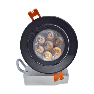 DANCELIGHT 舞光 微笑崁燈 15W LED-9DOS15W-BK 直徑107 x 66mm 暖白光  1個