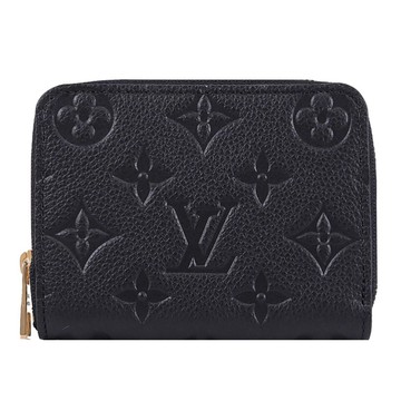 Louis Vuitton LV M28797 Zippy 經典Monogram壓花ㄇ字拉鍊零錢包