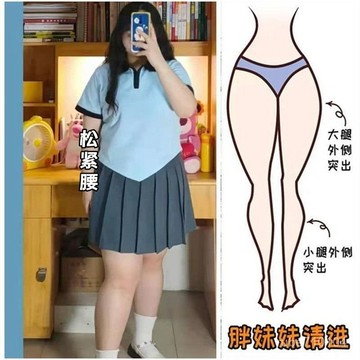 半身裙 女裝 洋裝 短裙 長裙 大碼女裝 大碼裙子 夏季大碼鬆緊腰百褶裙女高腰顯瘦半身裙胖MM百搭a字防走光短裙子A