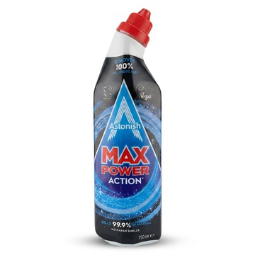 Astonish 浴廁10倍清潔凝膠  1個  750ml