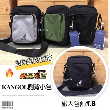 (現貨) KANGOL 袋鼠 側背小包 潮流休閒小包 側背包 潮流包 男生包包 女生包包 小帥包 小側包 情侶包 小包包