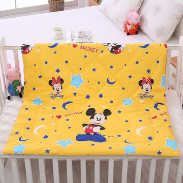 新生兒童純棉小被子幼兒園午睡童被寶寶可機洗春秋冬厚夏季夏涼被