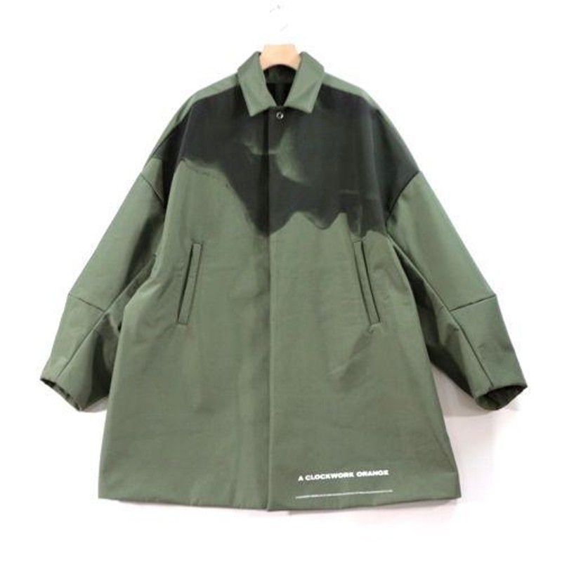 UNDERCOVER アンダーカバー 19AW 時計じかけのオレンジ 裏FL3LyerドルマンBIGCT ALEX ステンカラーコート 1 カーキ |  LINEブランドカタログ