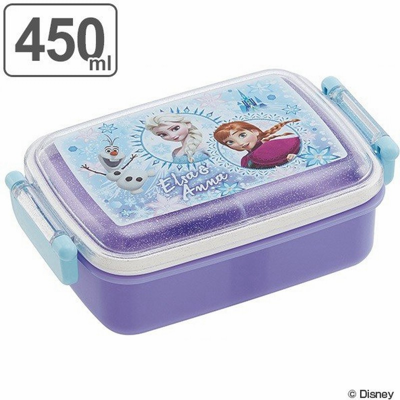 お弁当箱 ふわっとタイトランチbox 450ml アナと雪の女王 子供 キャラクター 食洗機対応 幼稚園 保育園 弁当箱 通販 Lineポイント最大0 5 Get Lineショッピング