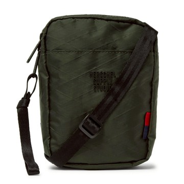 Herschel Cruz 高階 Studio 黑色 cordura材質 側包 胸包 斜包 小包 腰包 隨身包 現貨