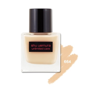 《Shu Uemura 植村秀》無極限裸光精萃粉底 35ML #664