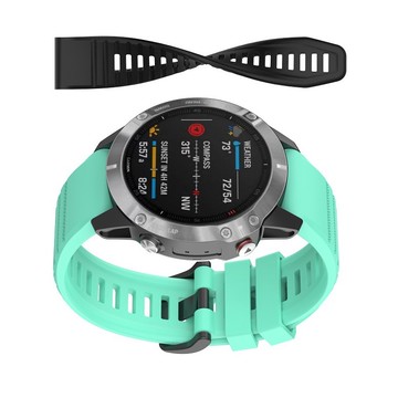 【矽膠錶帶】適用 Garmin Instinct Crossover 太陽能 AMOLED 快拆手錶錶帶寬度22mm