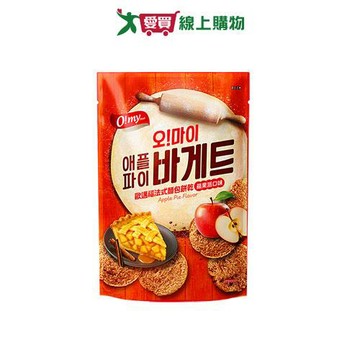 歐邁福法式麵包餅乾蘋果派口味80G【愛買】
