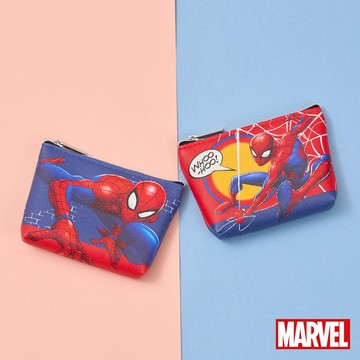 漫威｜漫威蜘蛛人皮質造型零錢包 錢包 零錢包 皮革 蜘蛛人 漫威英雄 WP243