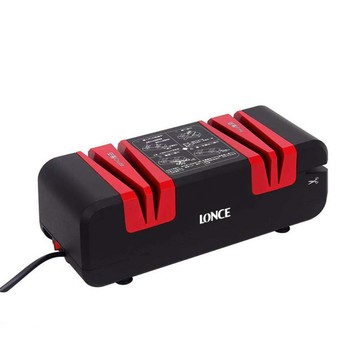 超音波清洗機 110V磨刀器 家用菜刀磨刀器 全自動磨刀器 高精度磨刀機 家用小型磨刀器 智能電動磨刀器 送二套砂輪