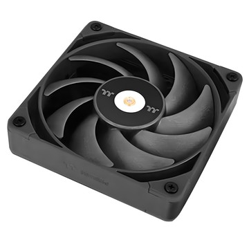 thermaltake 曜越 TOUGHFAN 14 Pro 高風壓靜音風扇  CL-F140-PL14BL-A  黑色  1個