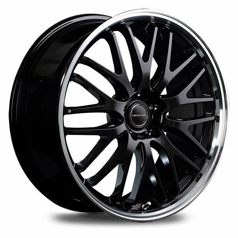 VERTEC ONE/EXE10 RAV4 アルミホイール 4本セット【19×8J 5