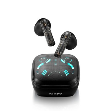 KINYO 炫光電競無線藍牙耳機 BTE-3909