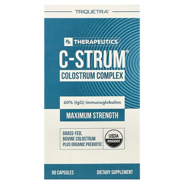 Triquetra Health, C-Strum®，初乳複合物，90 粒膠囊