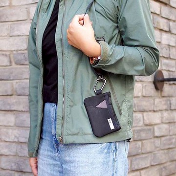 CIE｜日系玩味跳色防潑水尼龍質感零錢包