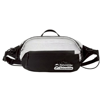 Naturehike 挪客 氫系列胸前斜背包 5L  12.5 x 26 x 4 cm  月影白