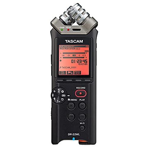 TASCAM リニアPCMレコーダー DR-22WL VER2-J