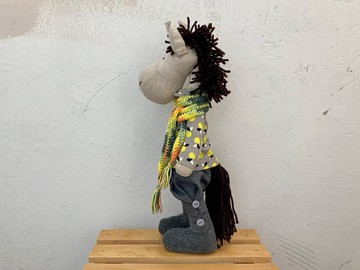 手工馬兒玩具，送給男孩、兄弟、朋友的禮物