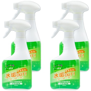一滴淨水垢清潔劑  500ml  4瓶