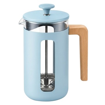 LA CAFETIERE Pisa法式濾壓壺 1L  天空藍  1個
