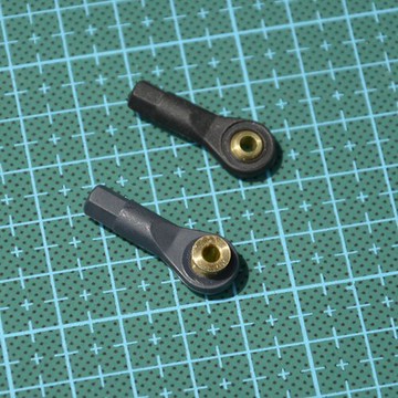 3D打印機DIY配件 三角洲拉桿球接頭 碳桿接頭 12只裝