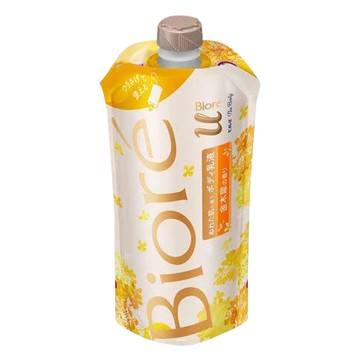 Biore 蜜妮 U 金木犀香濕潤肌膚用乳液補充包  300ml  1包