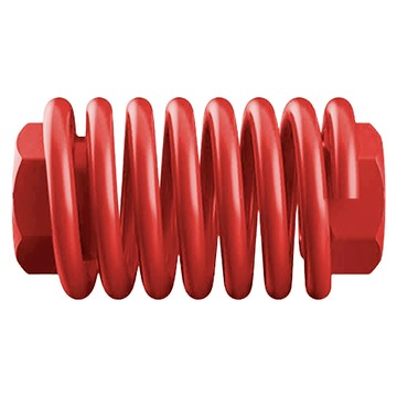 GUARDAMPER 防甩抑制器 減少擺幅行程60%  烤漆紅  1個