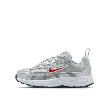 NIKE Nike 耐吉 P-6000 PS [IO4647-016] 中童 運動休閒鞋 復古鞋 緩震 舒適 銀紅