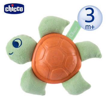 chicco-ECO+安撫娃娃-點點烏龜(使用歲段：3-24個月)