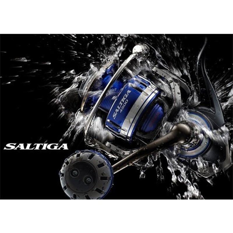 ダイワ(DAIWA) 15ソルティガ 3500H (スピニングリール ジギングリール ...