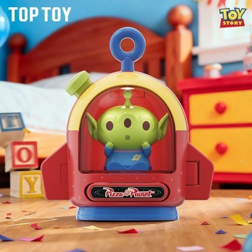 免運代購🎈  TOP TOY正版新品玩具夜派對巴斯光年三眼仔手辦盲盒掛件 創意動漫周邊手辦擺件 送人 生日禮物