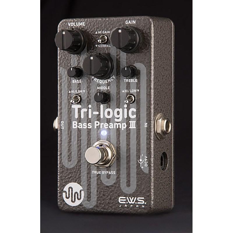 エフェクター ベース用プリアンプ Tri-logic Bass Preamp