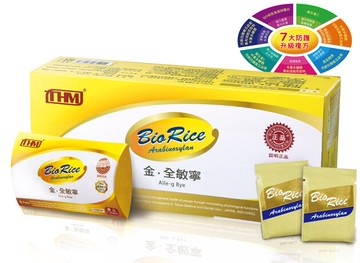 《小瓢蟲生機坊》台灣康醫 - 金全敏寧BioRice(90包入) 敏菁