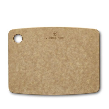 VICTORINOX 瑞士維氏 Kitchen系列小砧板 203*152*6mm 咖 7.4120