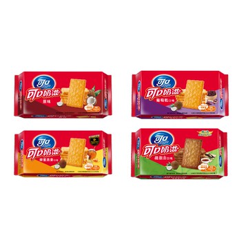 【蝦皮直營】可口奶滋 單條裝 (原味/葡萄乾/蜂蜜燕麥/鐵觀音)