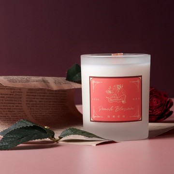 海格萊 HyggeVibe/放鬆系列-梅桃莊園 寵物友善 大豆蠟 香氛蠟燭