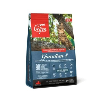 Orijen 歐睿健 愛貓守護8 無穀貓飼料 貓糧 1.8kg