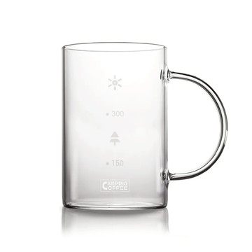 【晨光】Camping 耐熱玻璃杯 400ml(204215)【現貨】