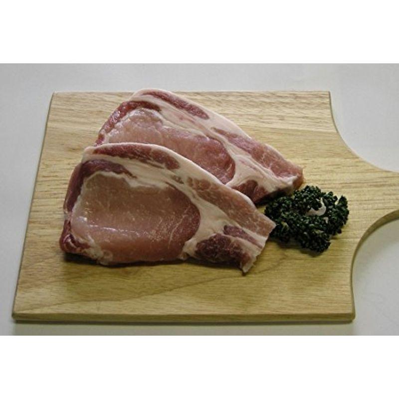 自然食品のたいよう 日岡 えびす豚 ローステキカツ 200g 兵庫県産 冷凍
