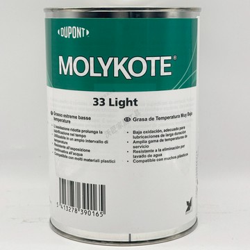 道康寧摩力克MOLYKOTE 33 Light Grease 耐超低溫硅脂33L【亞德機械五金家居】